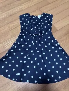 Kate Spade 水玉　ノースリーブワンピース