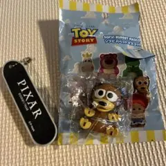 ディズニー トイストーリー バズライトイヤースケート スリンキーソフビマスコット
