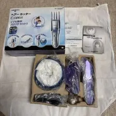 ヘアーカッターIZUMI HC-FW34-S SILVERのサムネイル