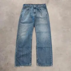リーバイス569 Levis W31 ブルーデニム 青 古着 ボトム 20767 - メルカリ