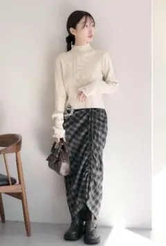 ダメージニット ニット