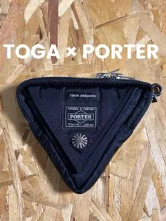 TOGA x PORTER POUCH HAT トーガ ポーター L ブラック - メルカリ