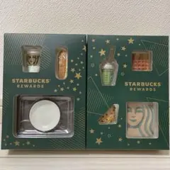 Starbucks Rewards限定 ミニチュアコレクション　2点セット
