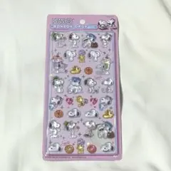 ボンボンドロップシール　スヌーピー