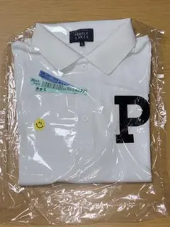 PEARLY GATES ホワイト ポロシャツ クリーニング済み