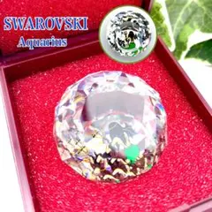 【希少】SWAROVSKI 水瓶座 クリスタル ペーパーウェイト ヴィンテージのサムネイル