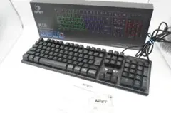 ゲーミングキーボード PC周辺機器