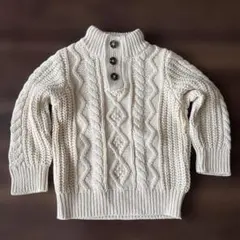 【新品未使用】baby GAP アランニット