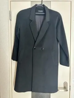 極美品　コート　ウィンドアーマー　カシミア100　ロング丈　ダブルチェスター 極美品】Wind Armor カシミア100% ロングコート 極美品/Lサイズ