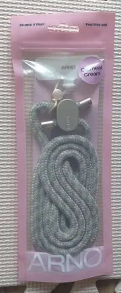 スマホストラップ Oatmeal Cream　arno