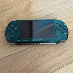 SONY PSP 本体 グリーン