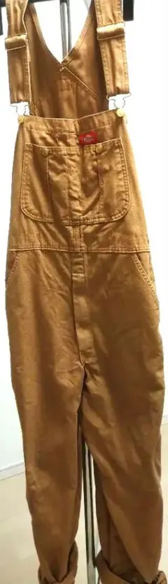 Dickies オーバーオール ブラウンのサムネイル