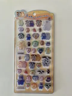 【正規品】うるちゅるポップシール　mojojojo クラックス公式商品