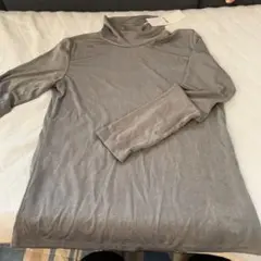 COMME CA ISM グレー タートルネック 長袖