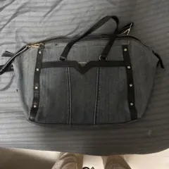 DIESEL ディーゼル デニム 巾着 ショルダーバッグ 2way Y2K - メルカリ