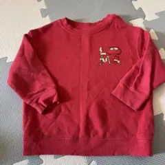 【UNIQLO】ピクサーカーズトレーナー　サイズ90
