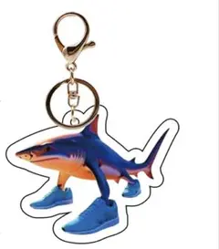 人気♡海外ミーム　イタリアンブレインロット　キーホルダー　トララレーロ　トラララ