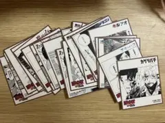 アニメイト　ジャンプフェア25　特典ミニ色紙　27点セット