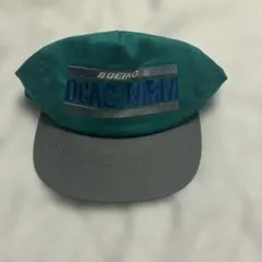 企業　USA製　90s〜00s ナイロンキャップ　used vintage