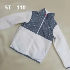 OLD NAVY フリース　白　5T　110