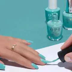 残量多 OPI オーピーアイ インフィニット シャイン 2 ISL L24 水色のサムネイル