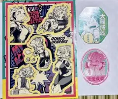 【ヒロアカ】ジャンプショップ フェア/カスタムステッカー/お守りステッカー