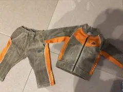 Nike ジャージセット オリーブグリーン/オレンジ