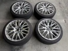 アルジェノン 19インチタイヤホイールセット 22年製 溝多 225/40R19