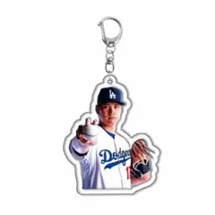 新品　大谷翔平　ロサンゼルス ドジャースストラップ　Dodgersアクリル