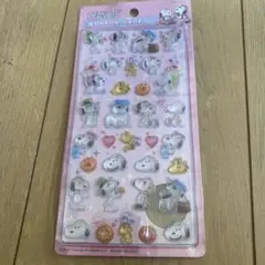 スヌーピー ボンボンドロップシール きょうだい　正規品