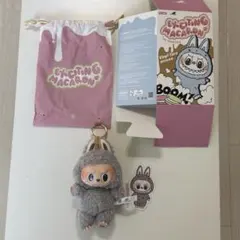 LABUBU ラブブ macaron マカロン セサミビーン