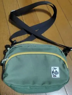 CHUMS ショルダーバッグ　グリーン