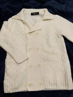 COMME CA DU MODE カーディガン アイボリー 100