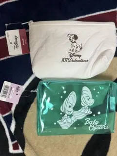 Disney 101匹わんちゃん & Baby Oysters ポーチセットのサムネイル