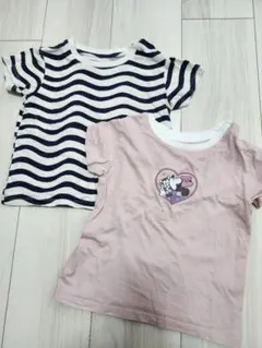 UNIQLO　ベビーTシャツ90　2枚セット