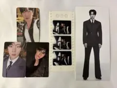 BTS ARIRANG 3形態 封入トレカ タグ 5種セット JIN