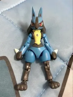 ポケモン　SHODO　食玩可動フィギュア　ルカリオ
