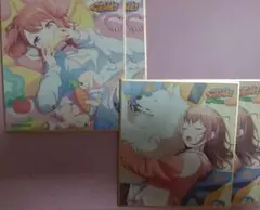 ミニ色紙コレクション第45弾A 花里みのり