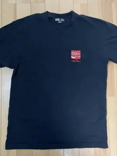 ユニクロ　UT コカコーラ Keith Haring Tシャツ M ブラック