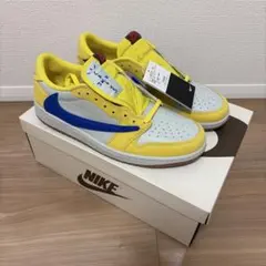 Travis Scott × Nike Air Jordan 1