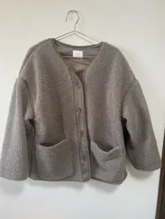 ローリーズファーム フリースジャケット