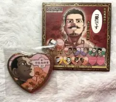 ゴールデンカムイ　ゴールデンカムイ展　愛です　缶バッジ　宇佐美時重　金カム