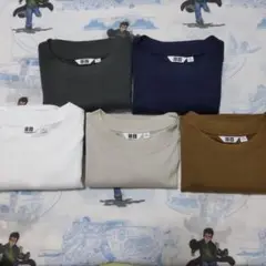 UNIQLO U Tシャツ 5枚セット Mサイズ