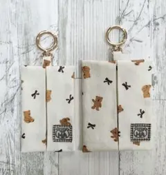 ポケットティッシュケース☆2個セット☆