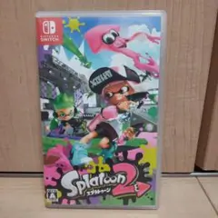 Splatoon 2 Nintendo Switch ソフト