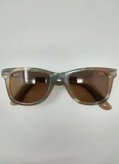 【美品】Ray-BanWAYFARER　 CHANGE 調光フレーム(ブラウン)