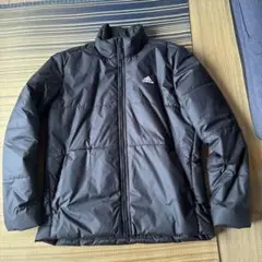 アディダス ダウンジャケット 2XL ブラック