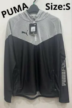 新品プーマメンズS　SPUMA FUSSBAL HYBRID 1/4 ジップ