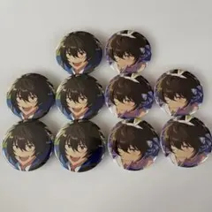 あんスタ　コレクション缶バッジ10点セット　朔間凛月　CASUAL IDOL