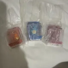（匿名配送）ポケプラブリスターマスコットチャーム　ヒトカゲ　ゼニガメ　ミュウ